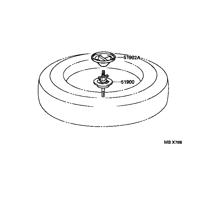  CURREN |  SPARE WHEEL CARRIER