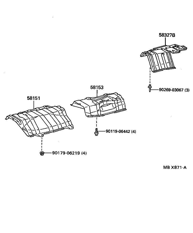  CURREN |  FLOOR INSULATOR