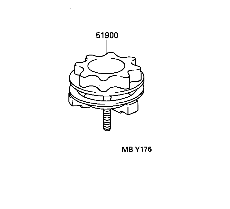  CAMRY VISTA |  SPARE WHEEL CARRIER
