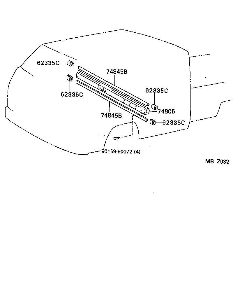  DYNA 150 TOYOACE G15 |  SEPARATOR SEPARATOR CURTAIN