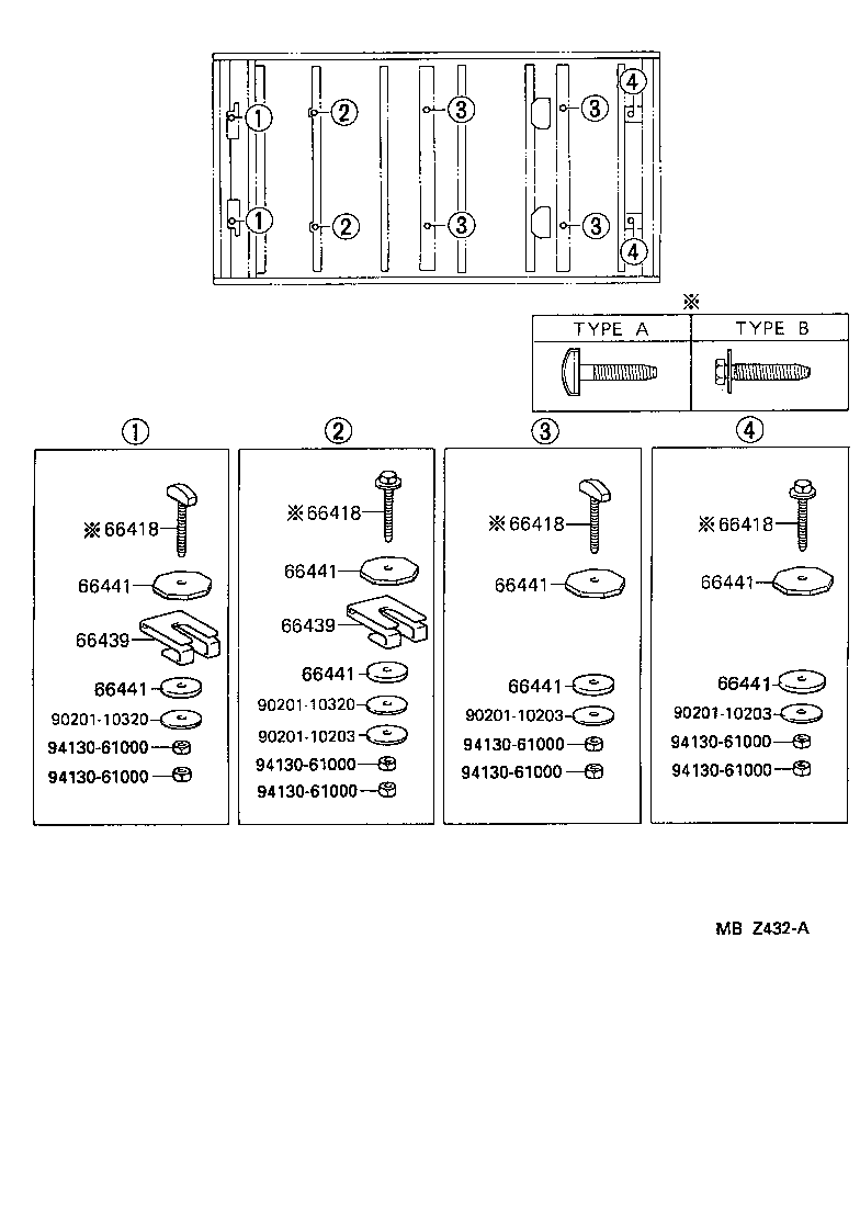  DYNA 150 TOYOACE G15 |  REAR BODY MOUNTING