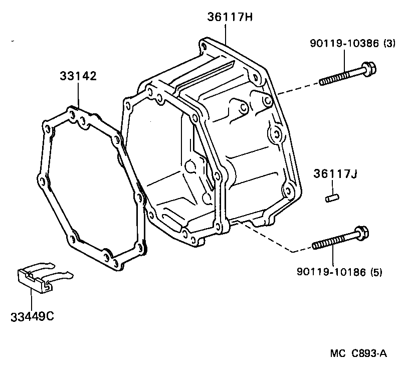  LITE TOWNACE TRUCK |  EXTENSION HOUSING MTM