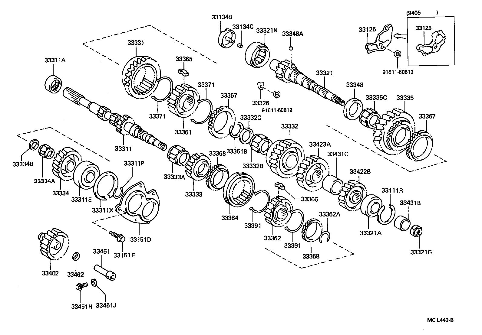  SPRINTER |  TRANSMISSION GEAR MTM