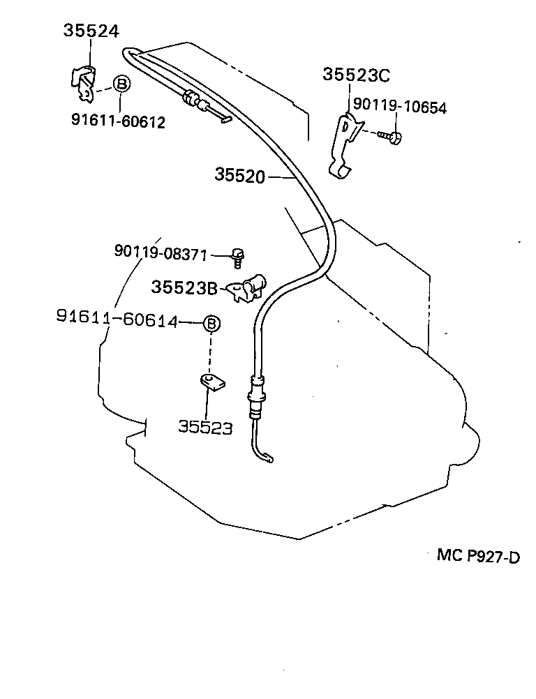  CURREN |  THROTTLE LINK VALVE LEVER ATM