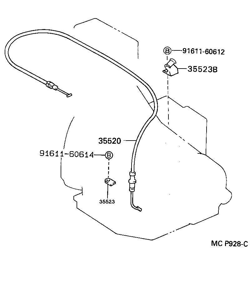  CURREN |  THROTTLE LINK VALVE LEVER ATM