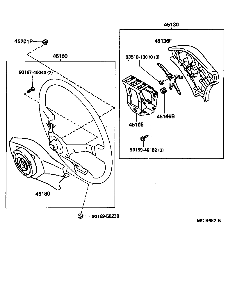  CAMRY VISTA |  STEERING WHEEL