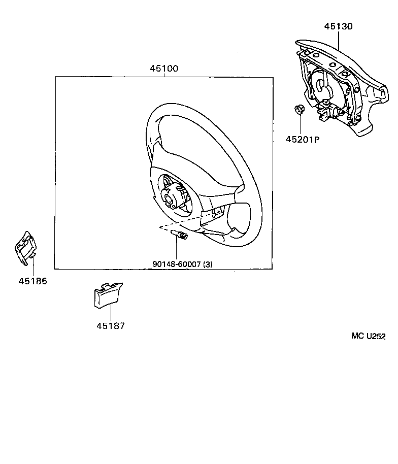  CURREN |  STEERING WHEEL