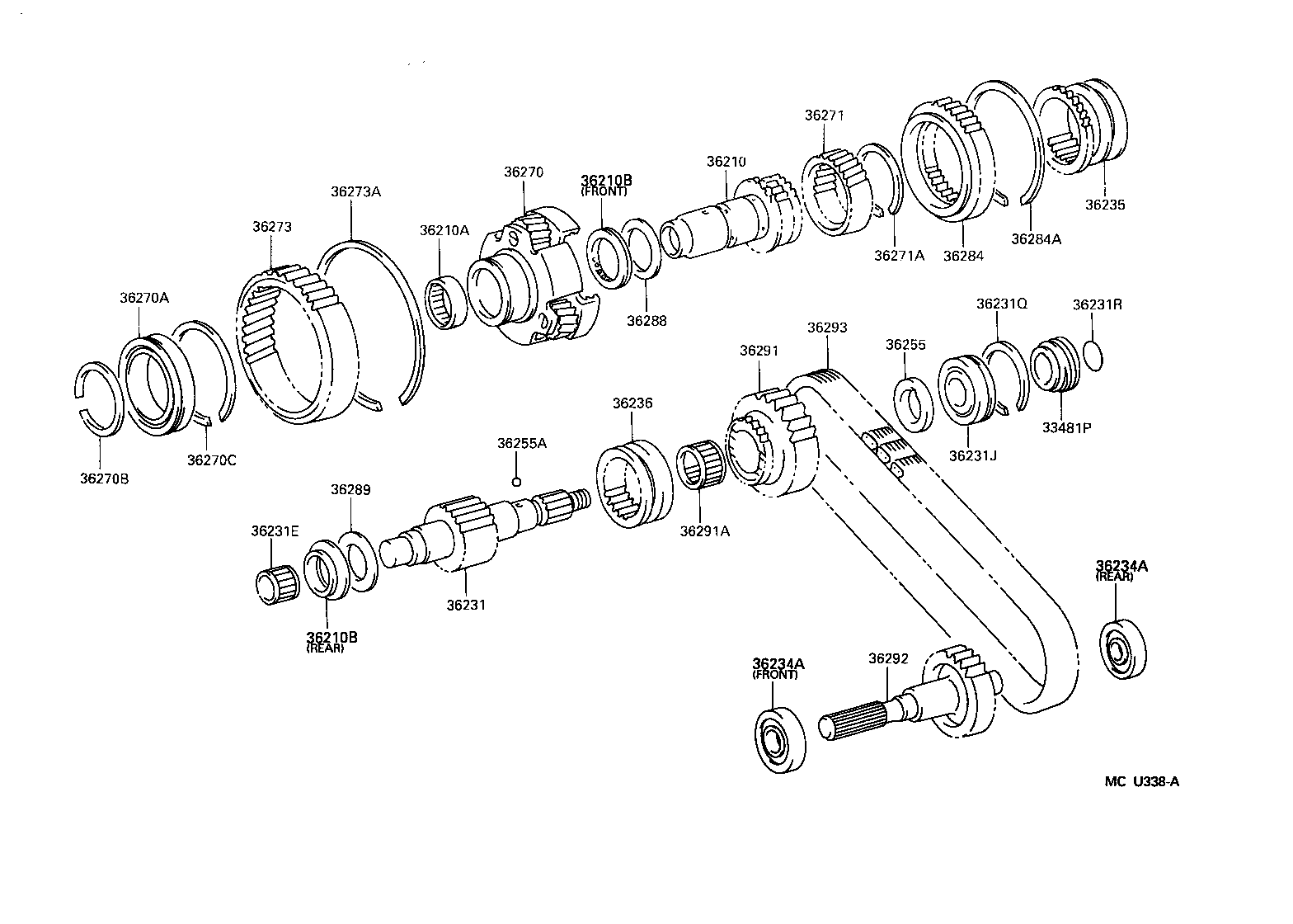  LITE TOWNACE TRUCK |  TRANSFER GEAR