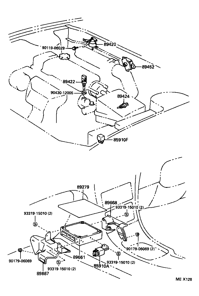  CELICA |  ELECTRONIC FUEL INJECTION SYSTEM