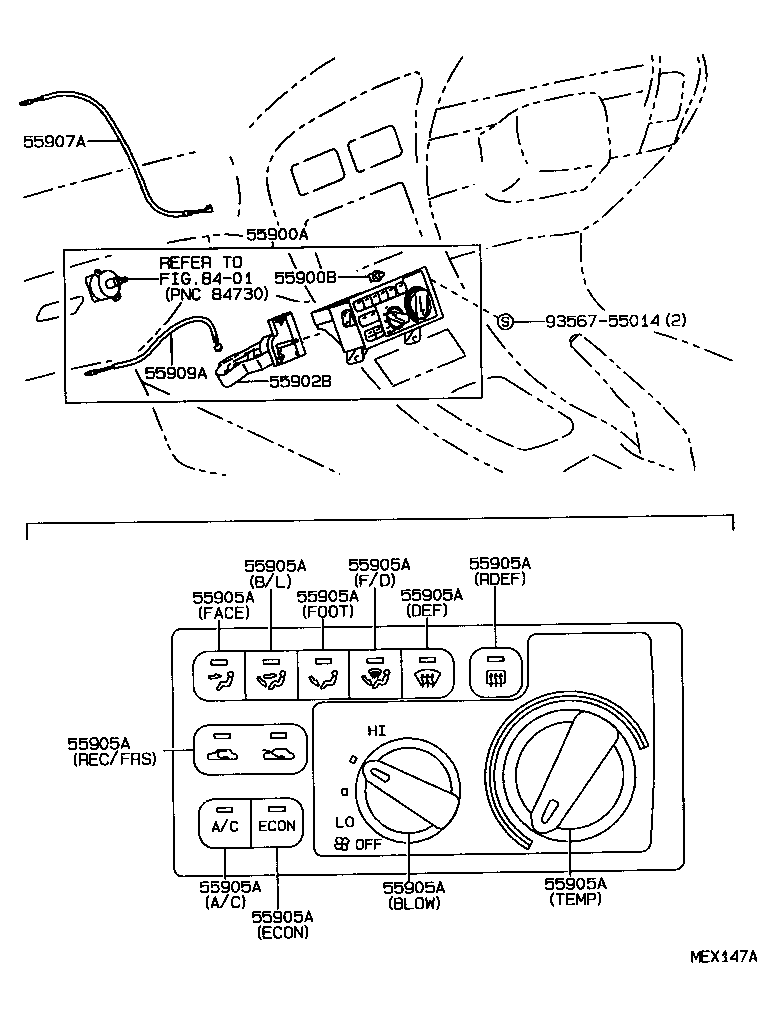  CURREN |  HEATING AIR CONDITIONING CONTROL AIR DUCT