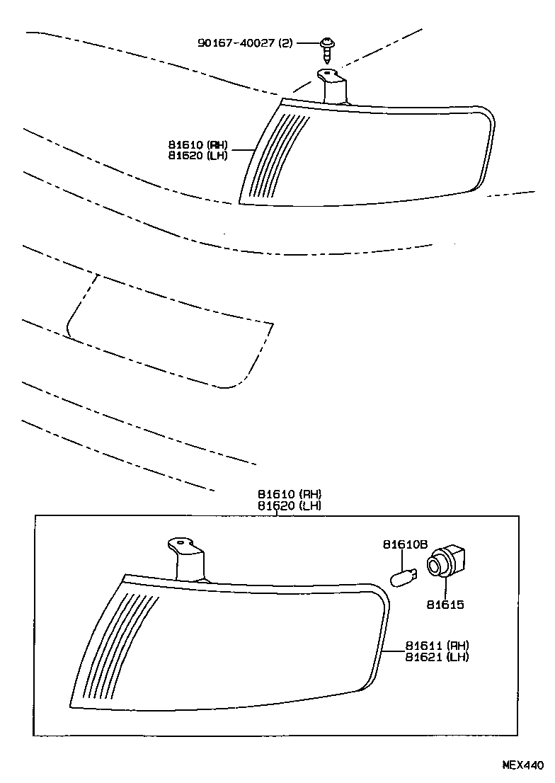  CURREN |  FRONT CLEARANCE LAMP
