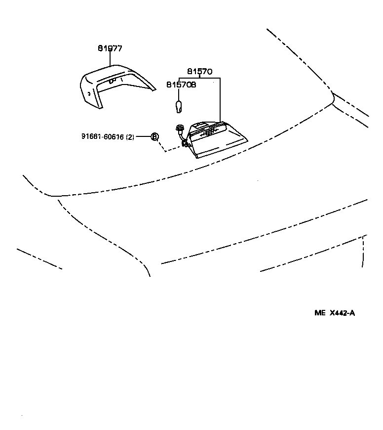  CURREN |  CENTER STOP LAMP