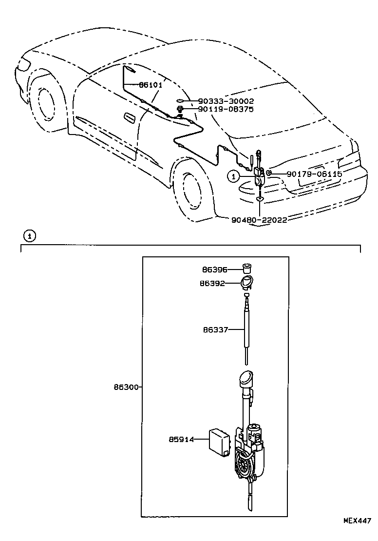  CURREN |  ANTENNA