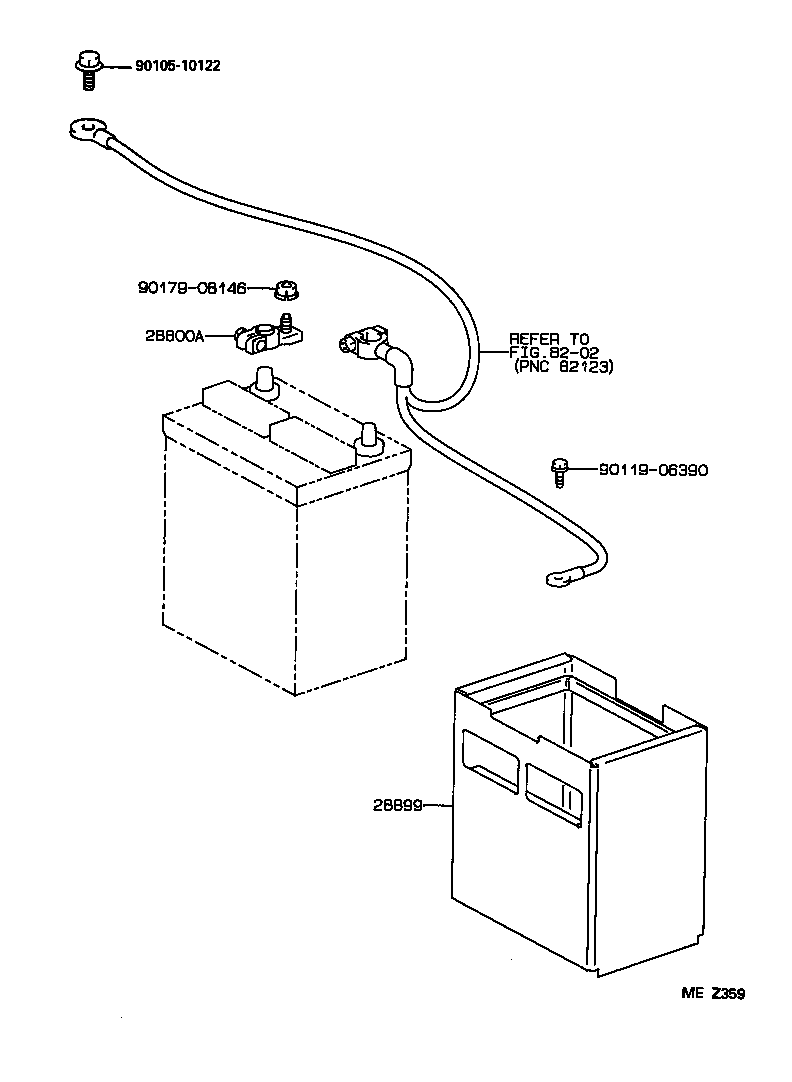  CURREN |  BATTERY BATTERY CABLE