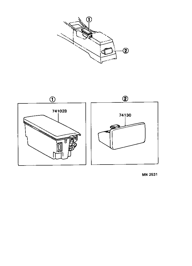  CURREN |  ASH RECEPTACLE