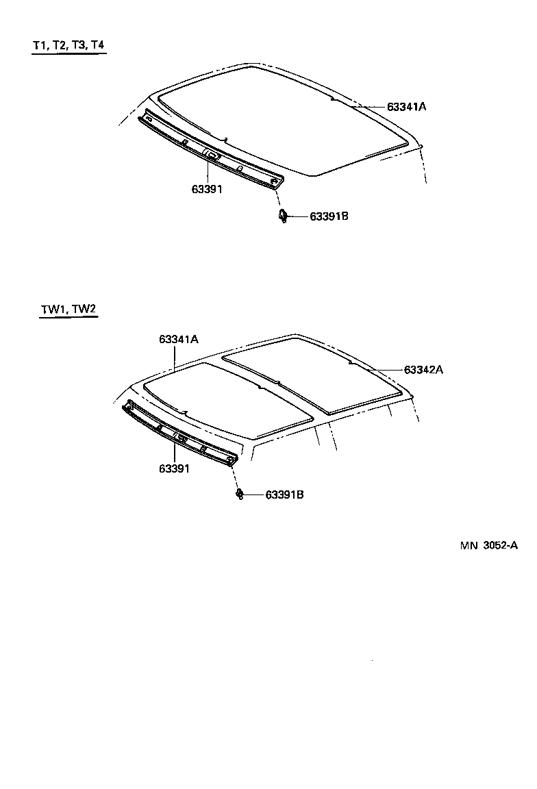  DYNA 150 TOYOACE G15 |  ROOF HEADLINING SILENCER PAD