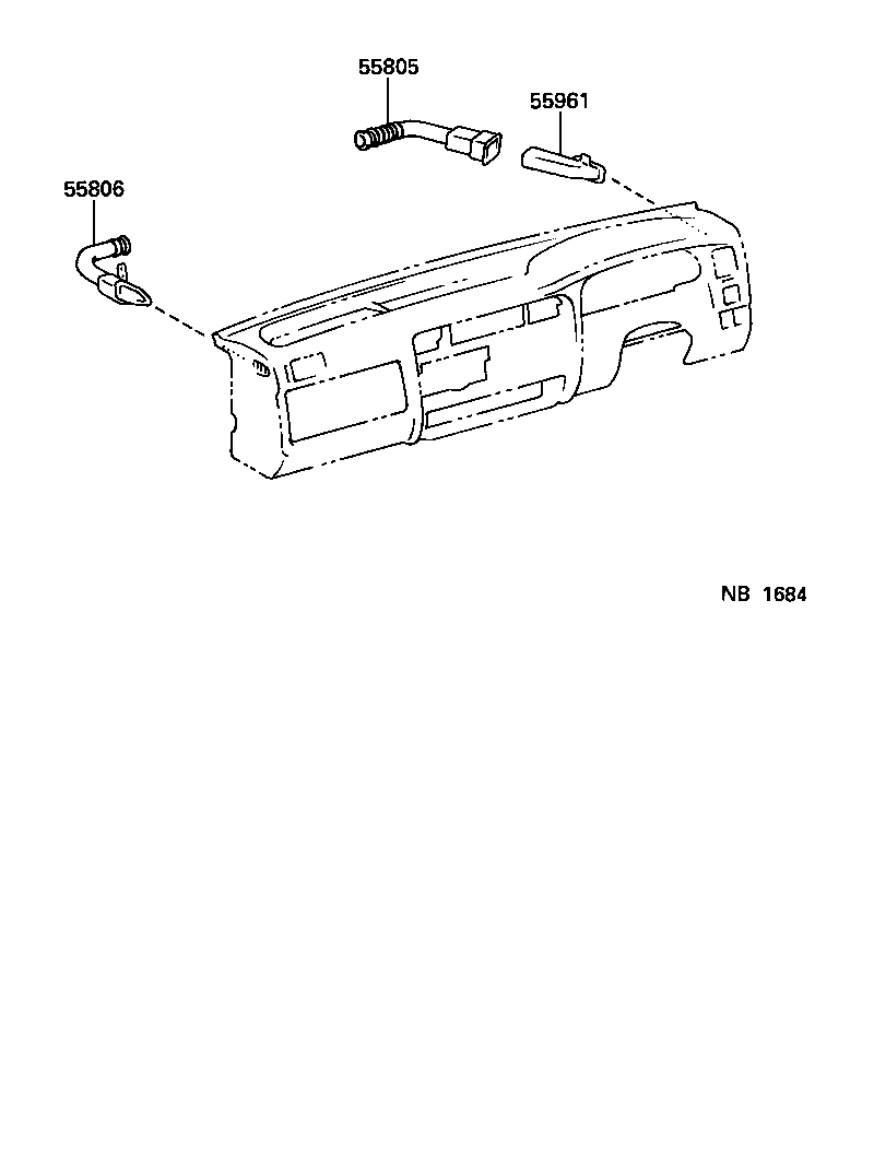  LITE TOWNACE TRUCK |  FRONT VENTILATOR