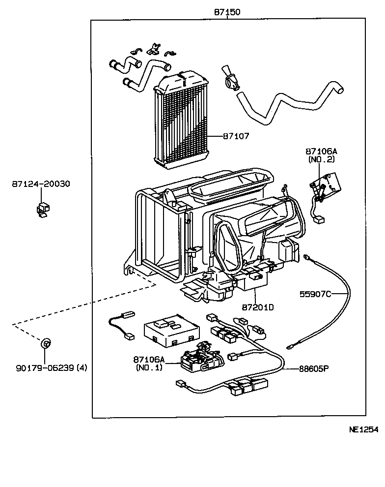  CURREN |  HEATING AIR CONDITIONING HEATER UNIT BLOWER