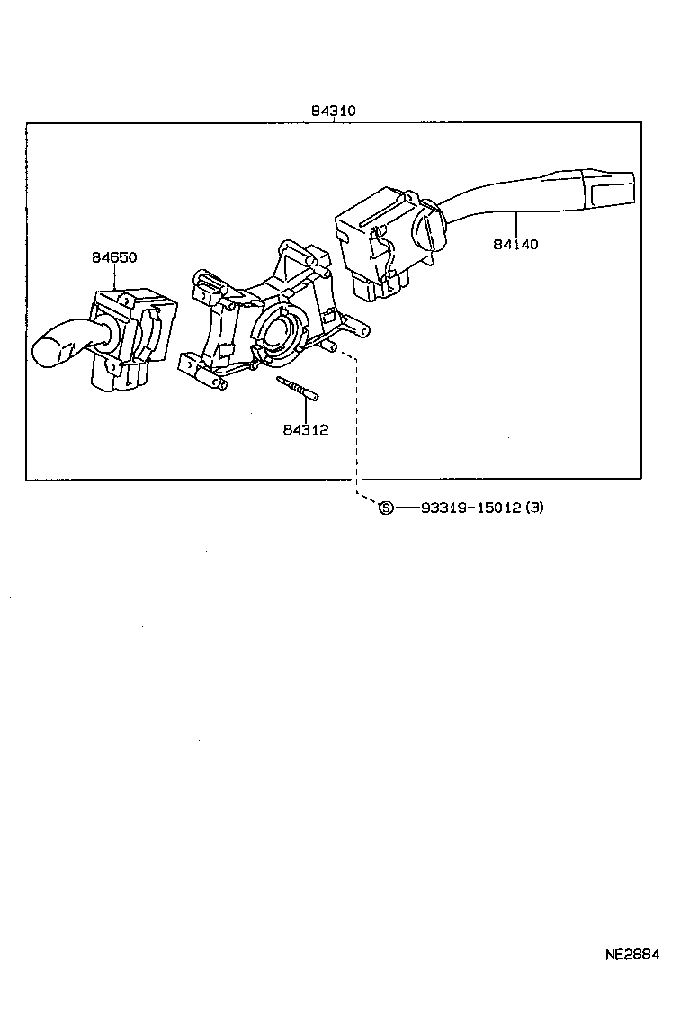  LITE TOWNACE TRUCK |  SWITCH RELAY COMPUTER
