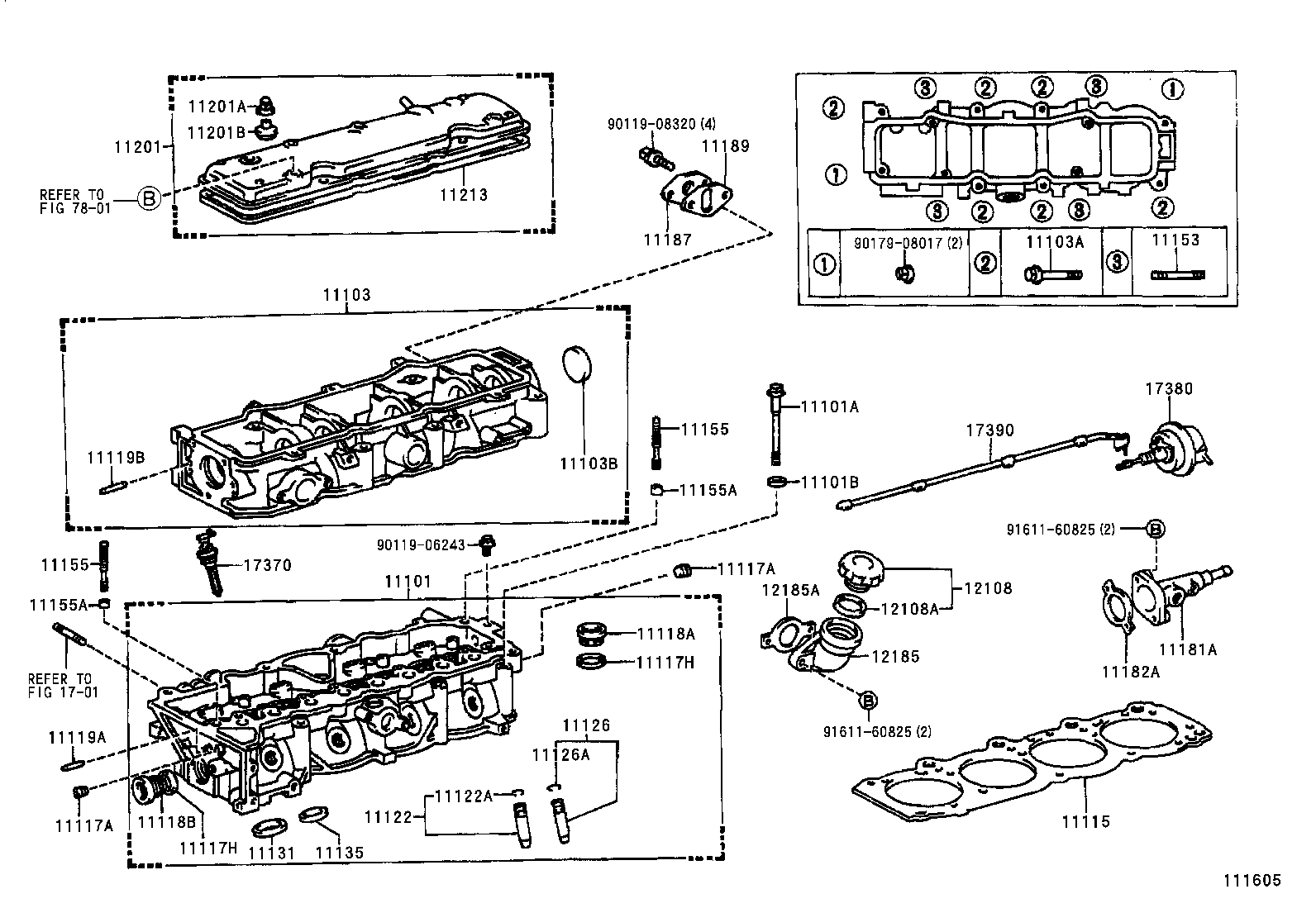  CAMRY VISTA |  CYLINDER HEAD
