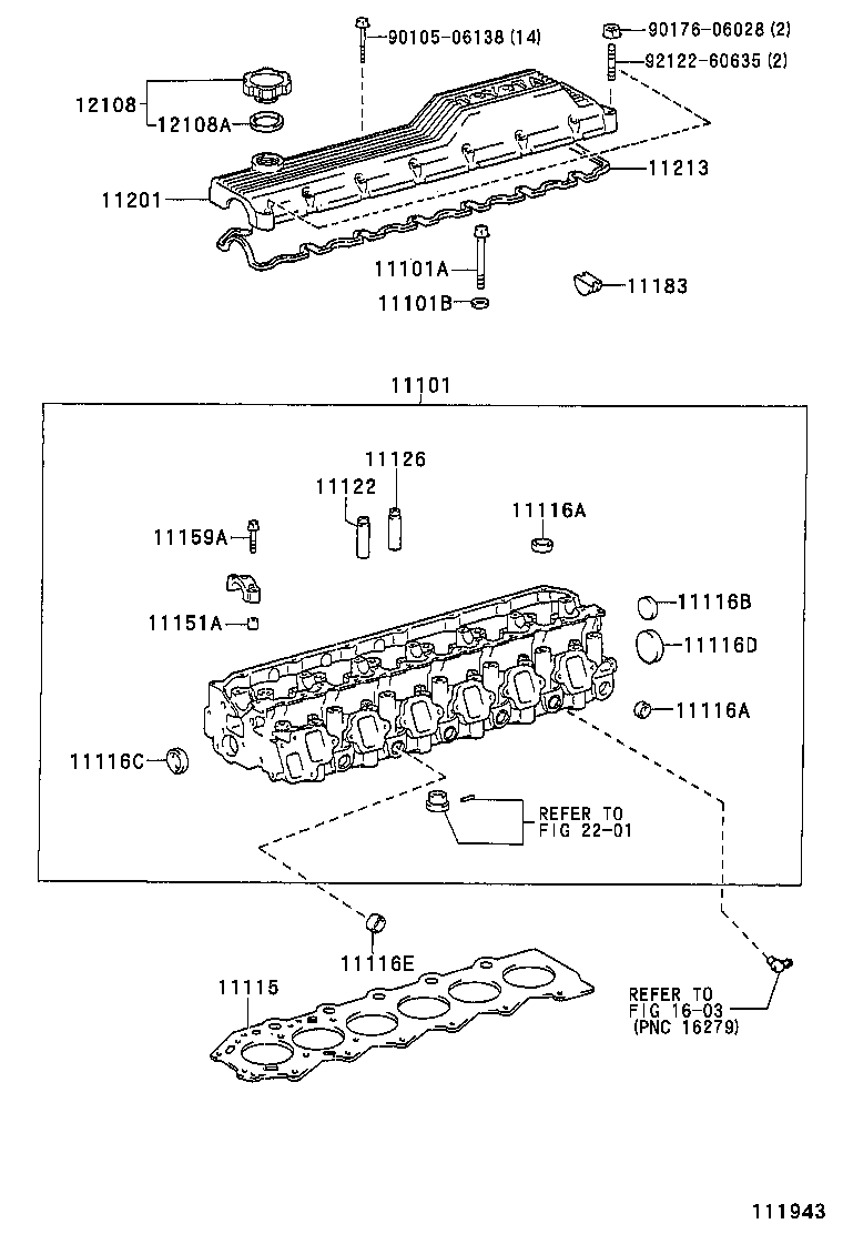  COASTER |  CYLINDER HEAD