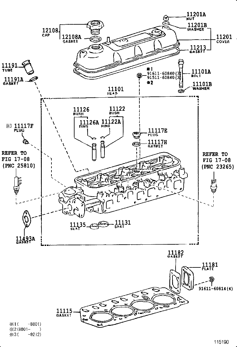  HIACE TRUCK |  CYLINDER HEAD