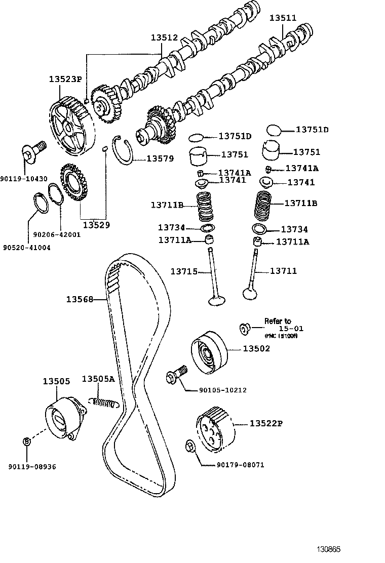  SOARER |  CAMSHAFT VALVE