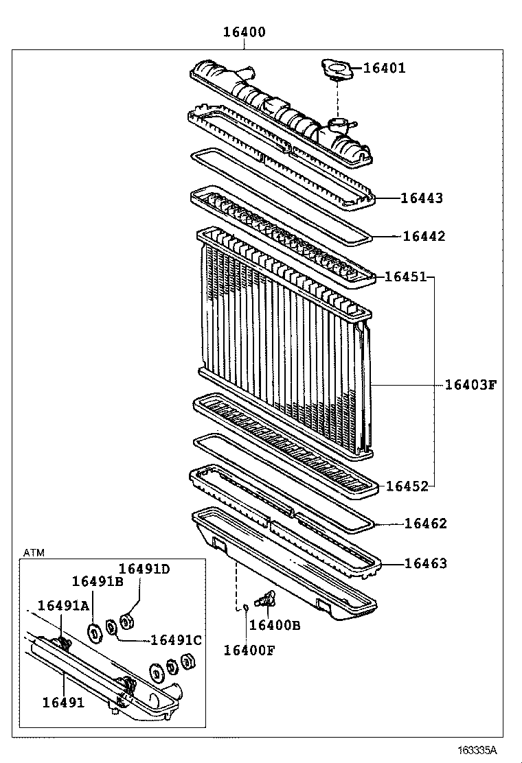  MARK 2 |  RADIATOR WATER OUTLET