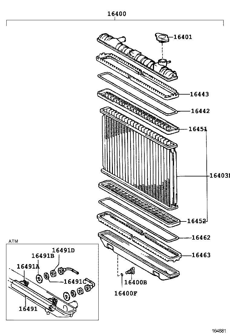 MARK 2 |  RADIATOR WATER OUTLET