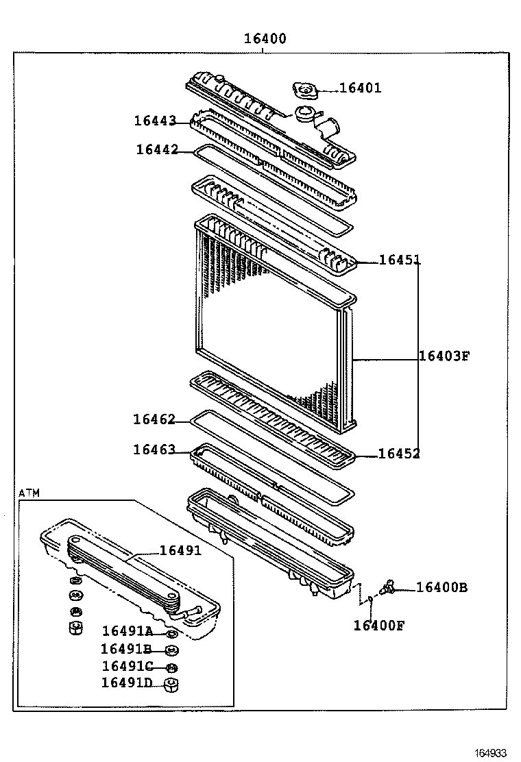  SOARER |  RADIATOR WATER OUTLET