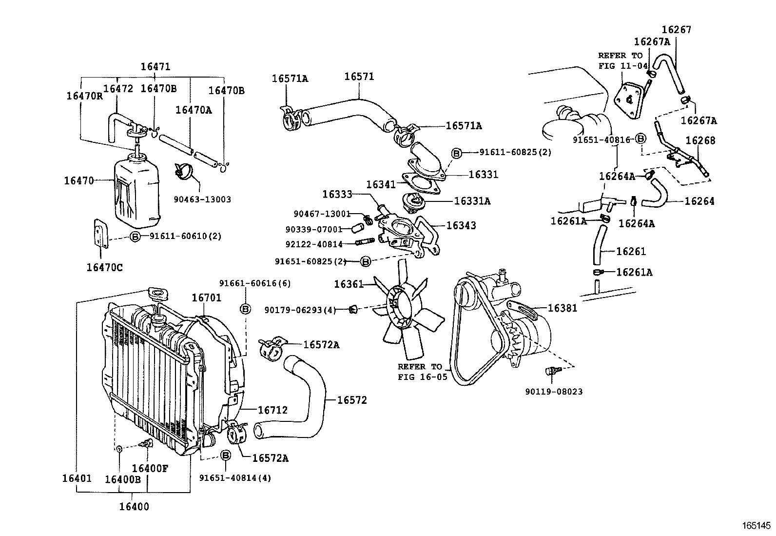  DELIBOY |  RADIATOR WATER OUTLET