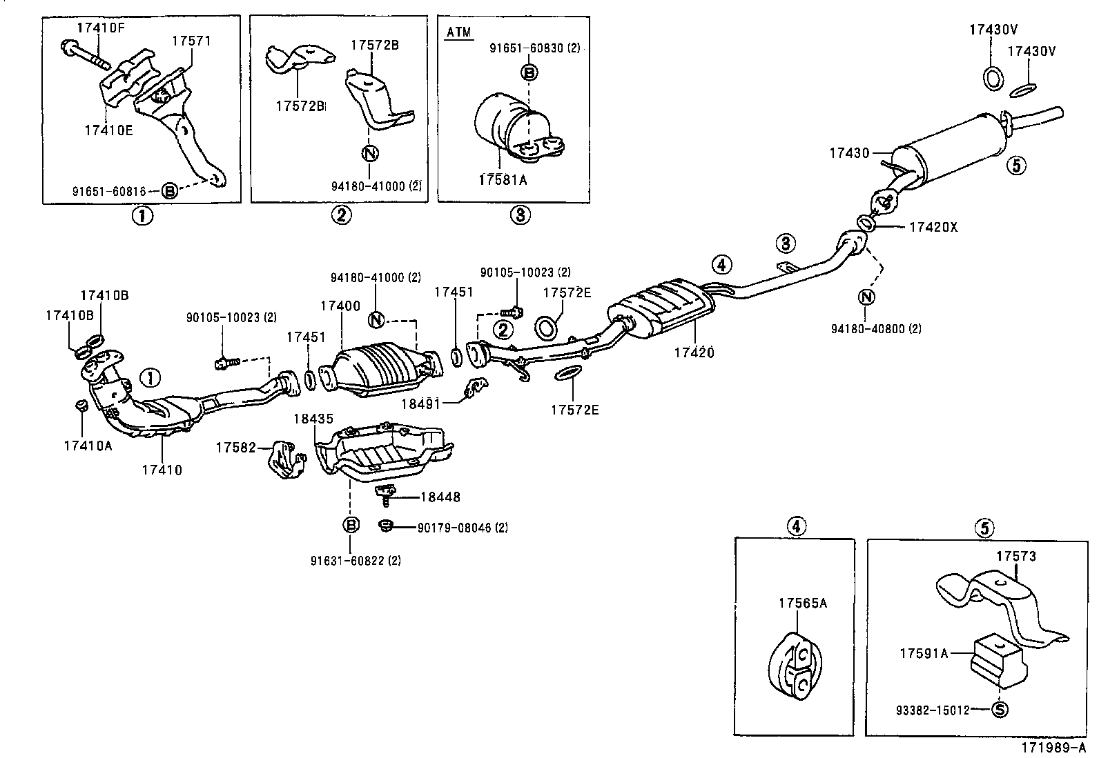  CROWN |  EXHAUST PIPE