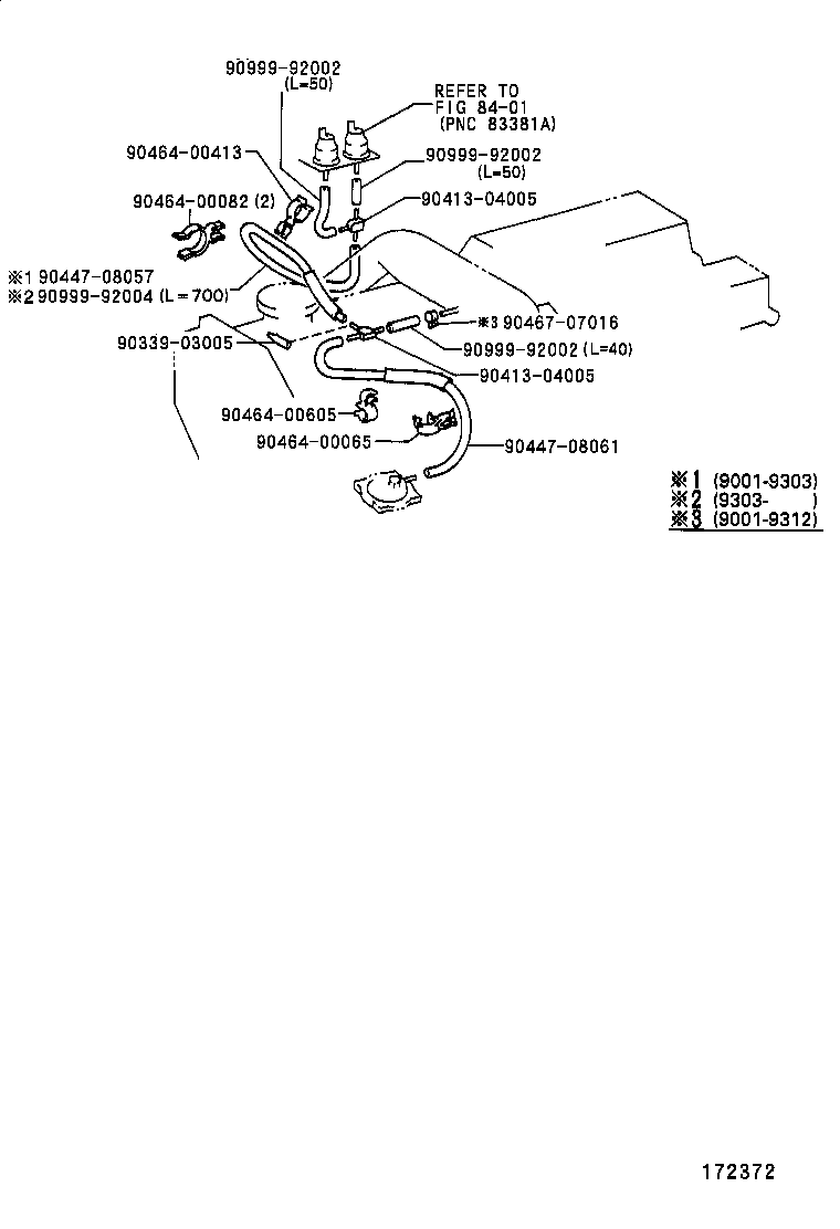  LAND CRUISER VAN |  VACUUM PIPING