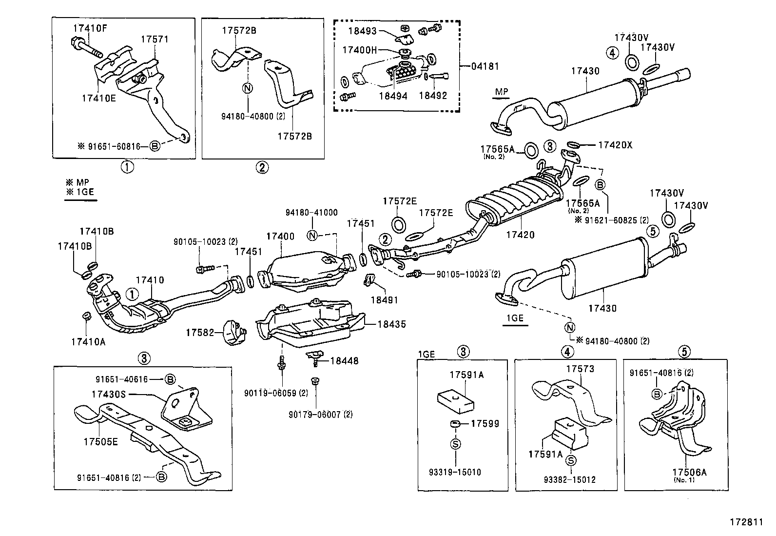  CROWN |  EXHAUST PIPE