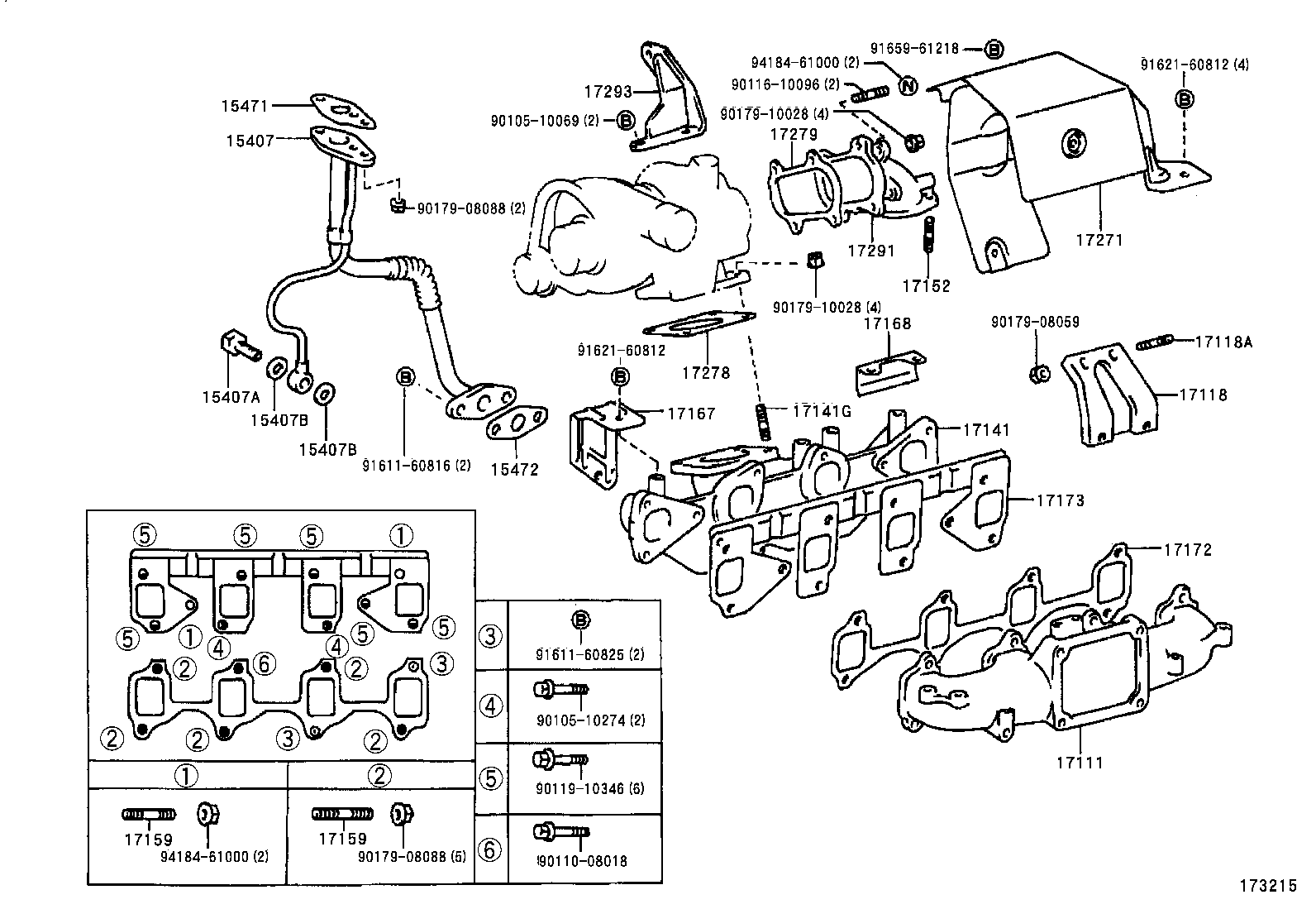  DYNA TOYOACE |  MANIFOLD