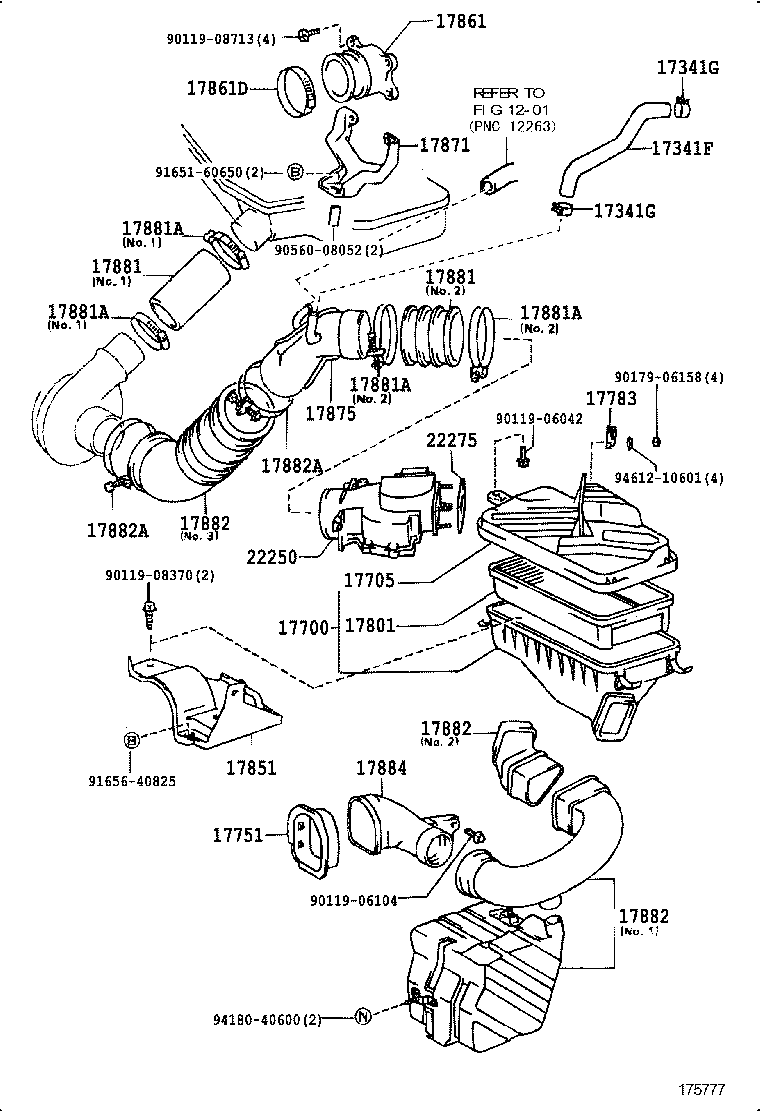  CELICA |  AIR CLEANER