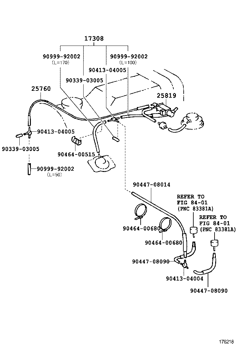  LITE TOWNACE V WG |  VACUUM PIPING