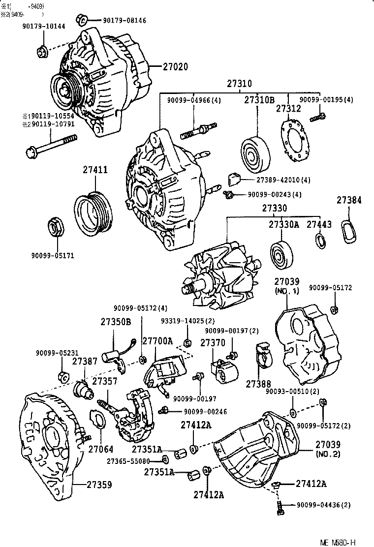  CELSIOR |  ALTERNATOR