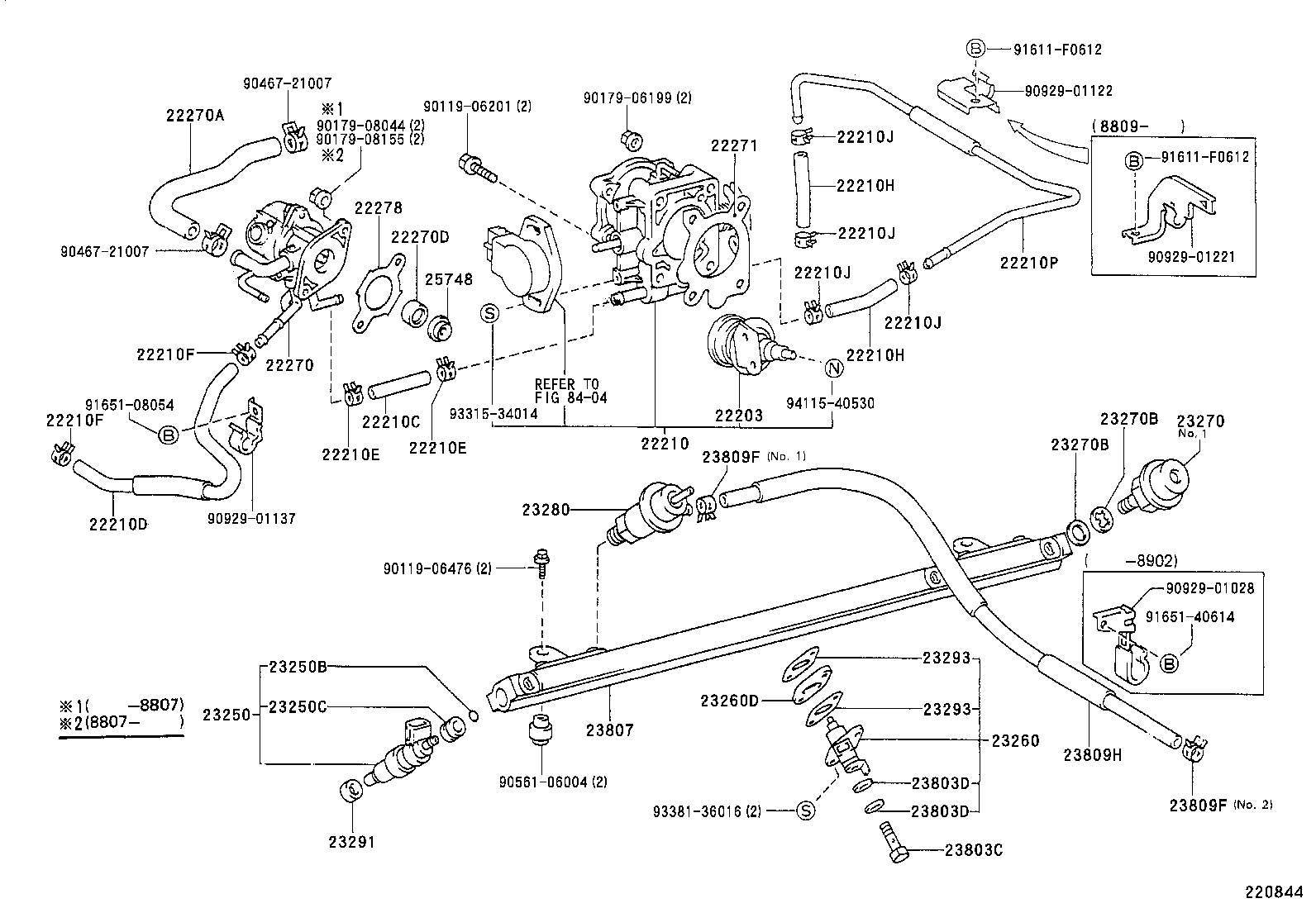  CROWN |  FUEL INJECTION SYSTEM