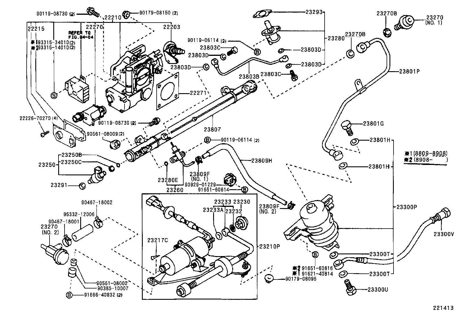 CROWN |  FUEL INJECTION SYSTEM