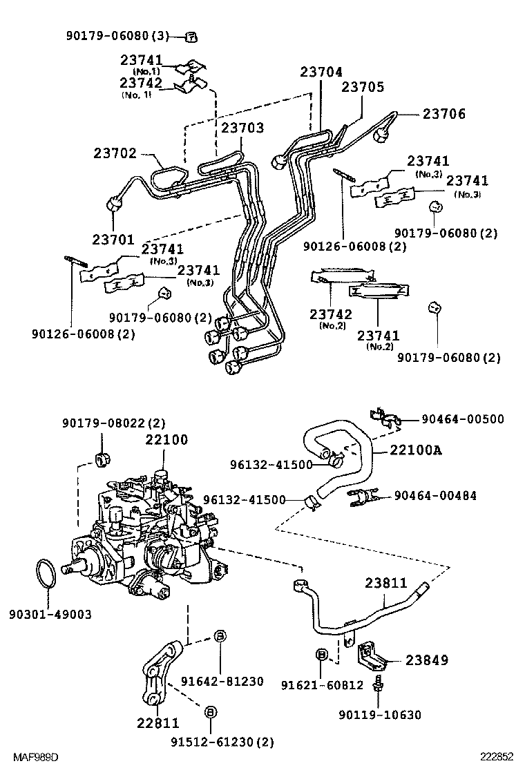  LAND CRUISER VAN |  INJECTION PUMP ASSEMBLY