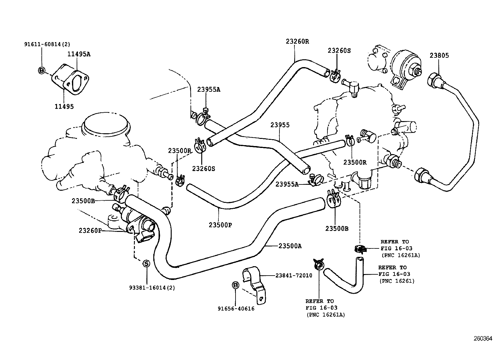  MARK 2 |  LPG CARBURETOR FUEL PIPE