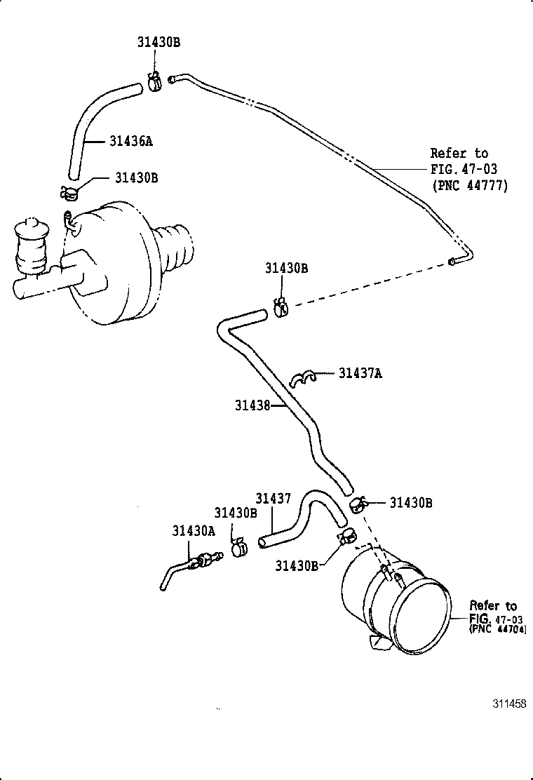  LAND CRUISER VAN |  CLUTCH BOOSTER