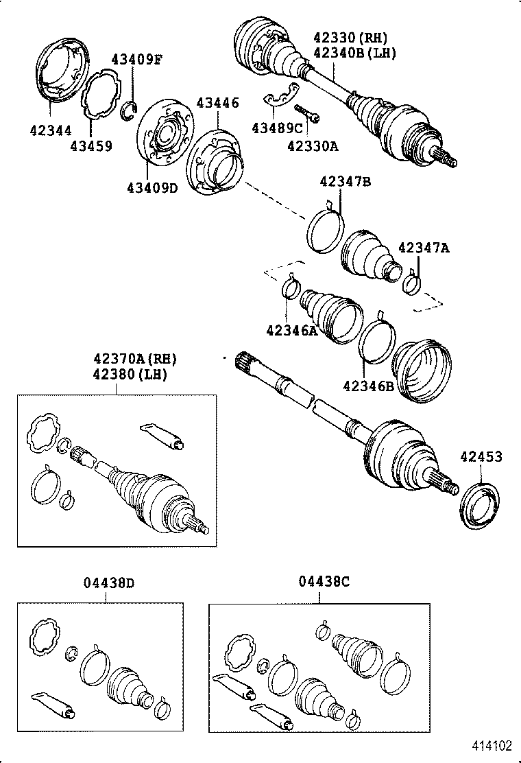  CELSIOR |  REAR AXLE SHAFT HUB