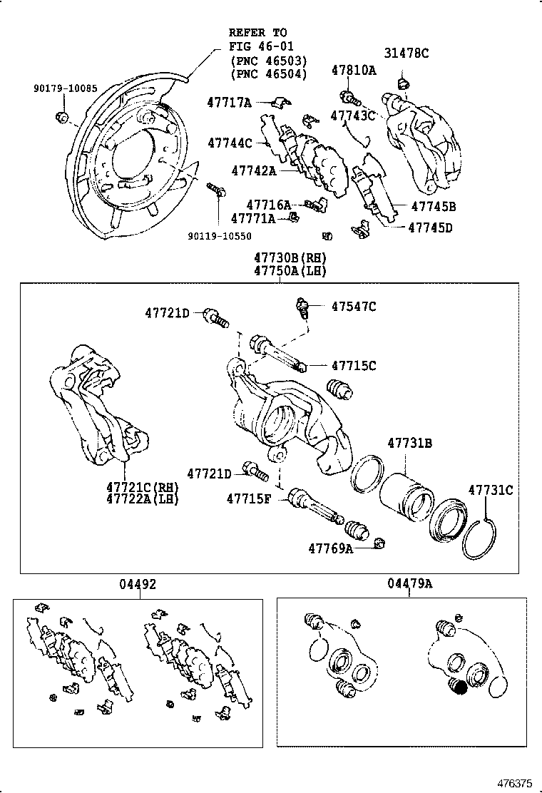  CELSIOR |  REAR DISC BRAKE CALIPER DUST COVER