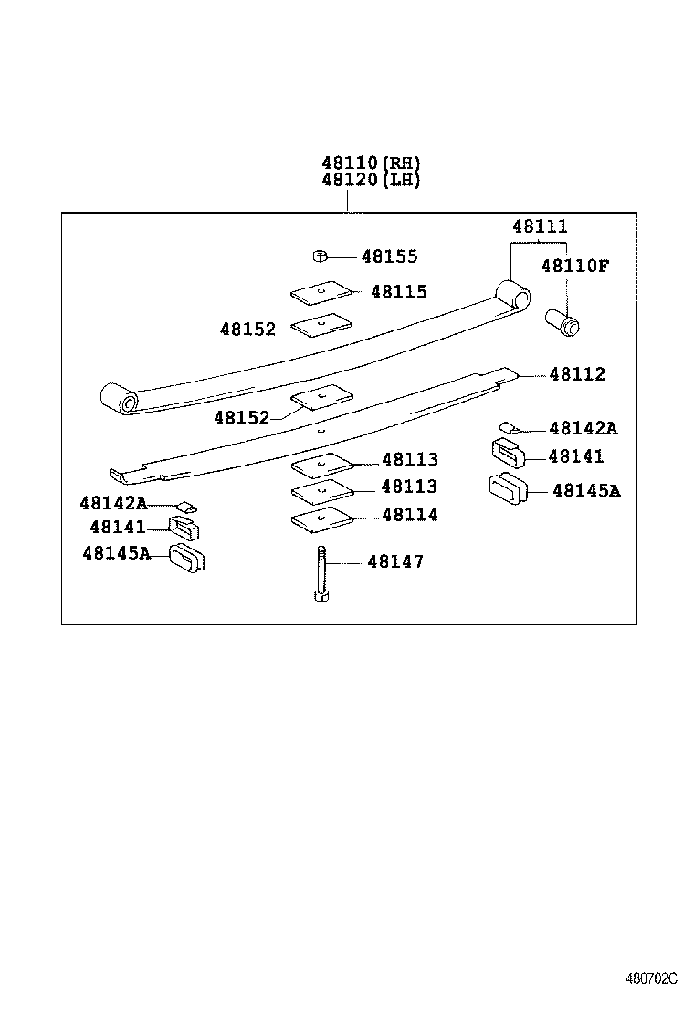  DYNA TOYOACE |  FRONT SPRING SHOCK ABSORBER