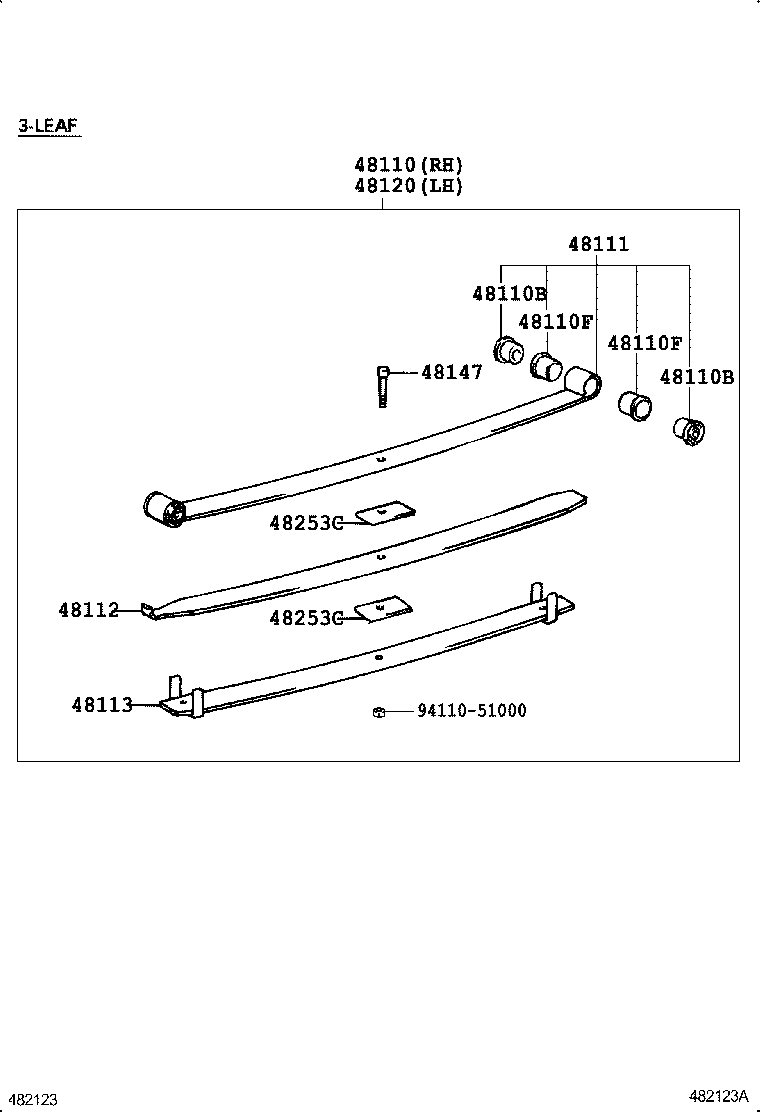  DYNA TOYOACE |  FRONT SPRING SHOCK ABSORBER
