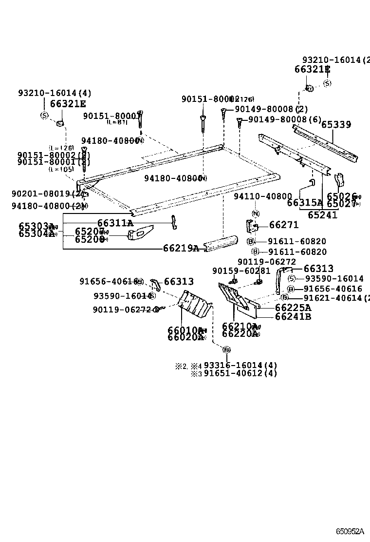 DYNA TOYOACE |  REAR BODY FLOOR FENDER