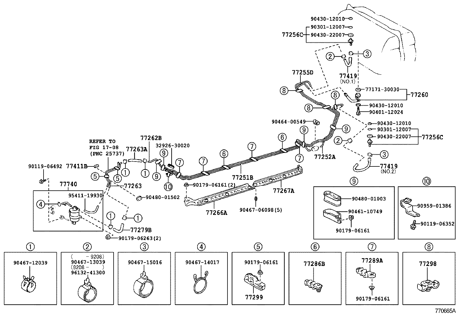  CELSIOR |  FUEL TANK TUBE