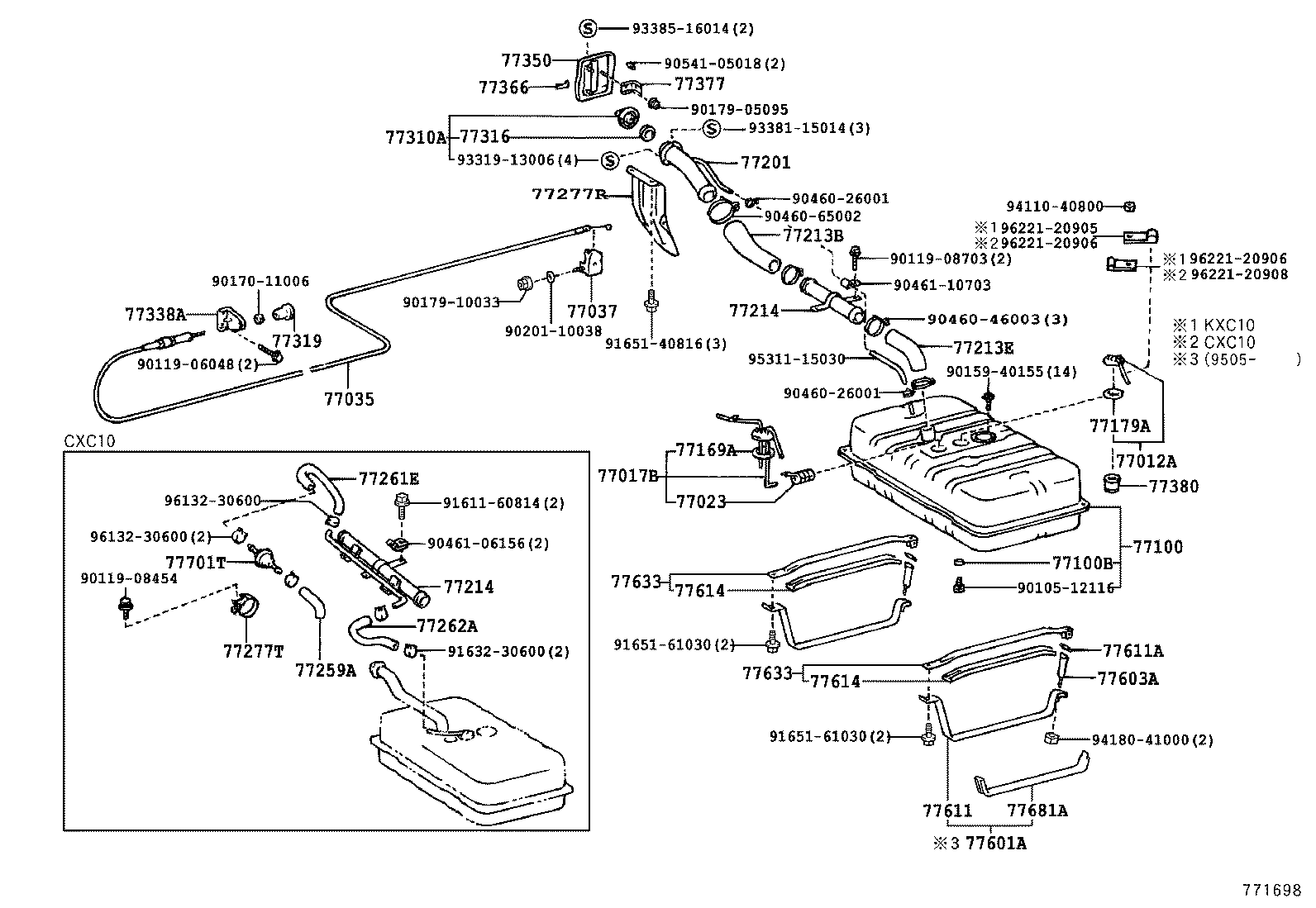  DELIBOY |  FUEL TANK TUBE